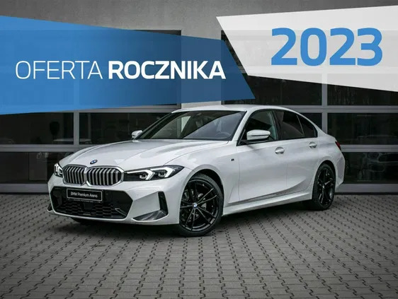 bmw seria 3 wielkopolskie BMW Seria 3 cena 224900 przebieg: 5, rok produkcji 2023 z Konstantynów Łódzki